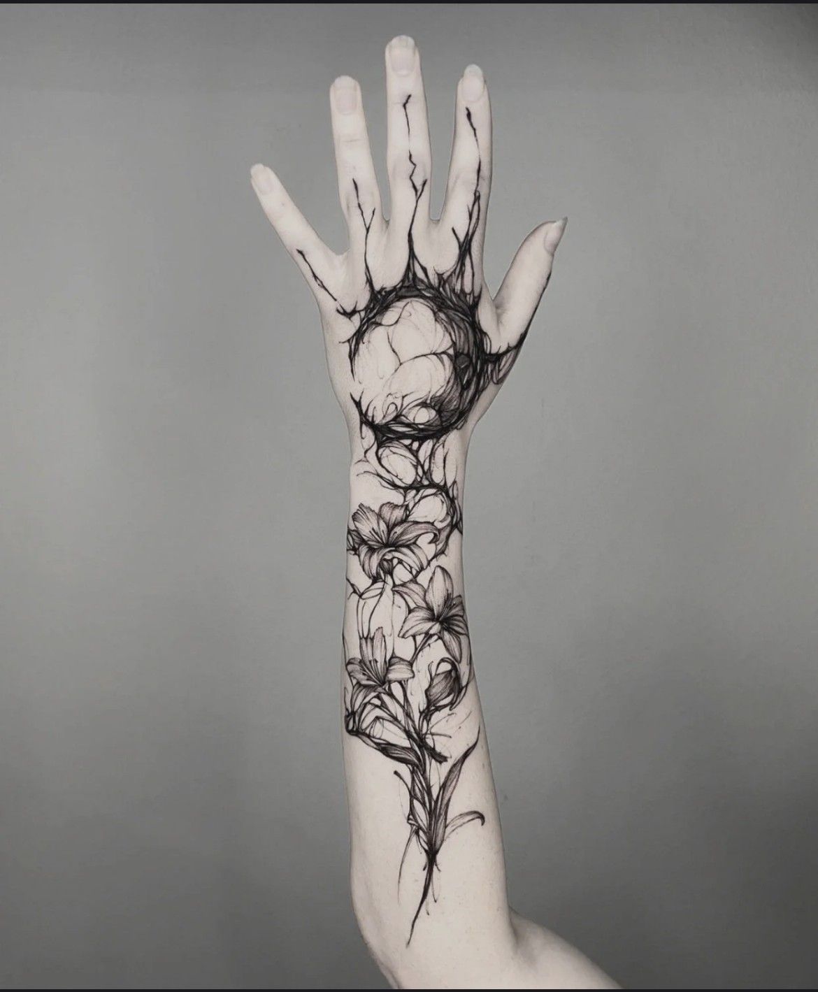 Discover more than 67 gothic arm tattoos - in.eteachers