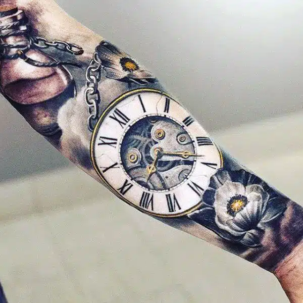 Pocket Watch Tattoo Meaning & Symbolism of this Timeless Piece - TattoosWin-anthinhphatland.vn