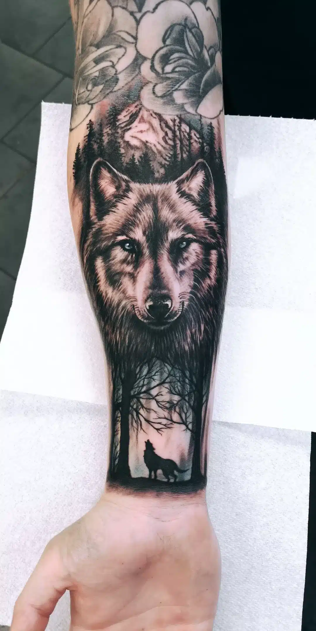 250+ Wolf Tattoo Ideas With Meanings What Will Empower You
