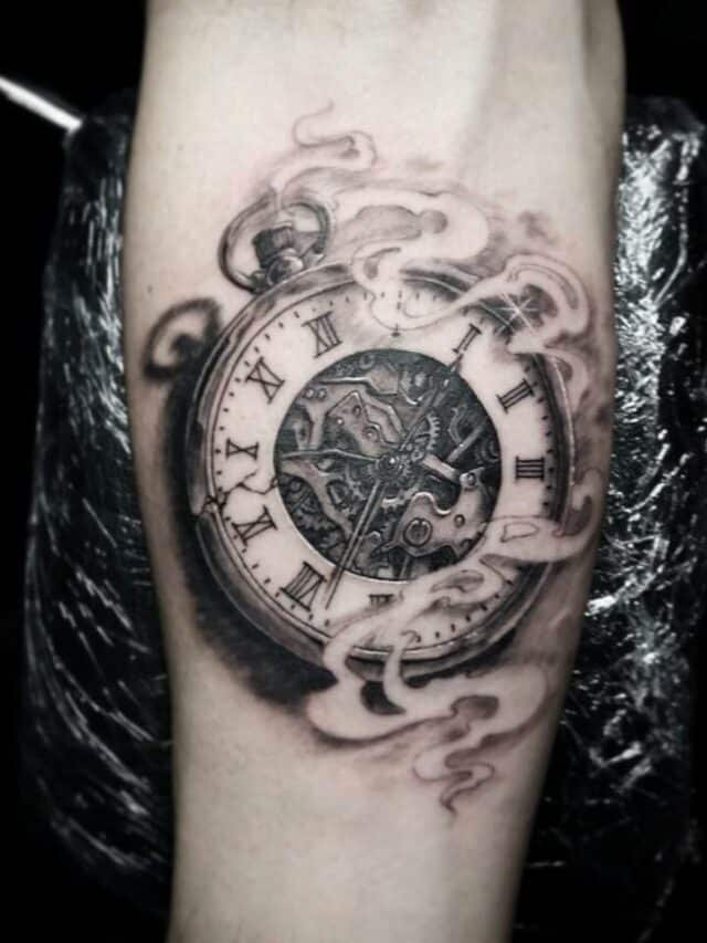 Timeless Clock Tattoo Ideas & Meanings