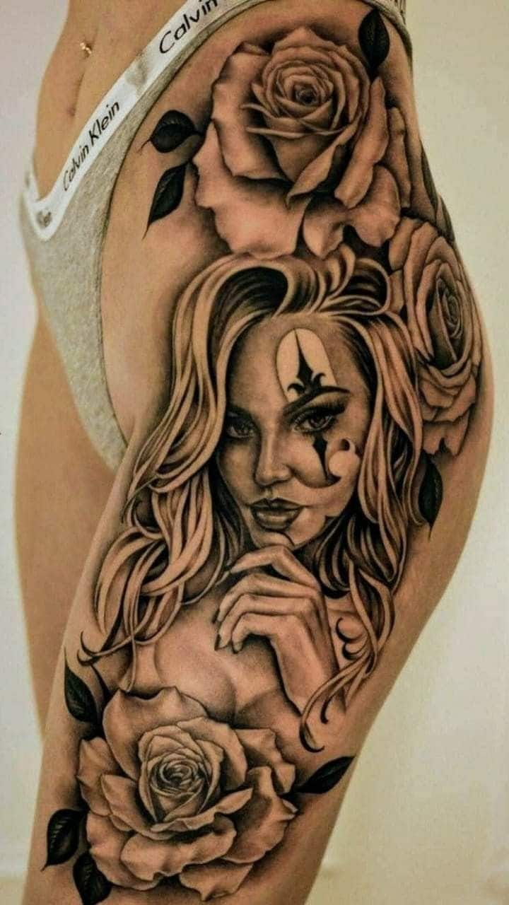 200+ Trendy Hip Tattoo Ideas For A Bold Fashion Statement