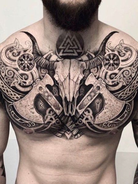 200+ Viking Tattoos For Men That Revive Your Warrior Spirit