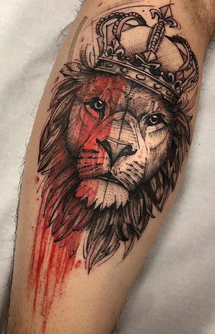 185 Best Lion Tattoos & Meanings That Unleash Your Inner Fierce