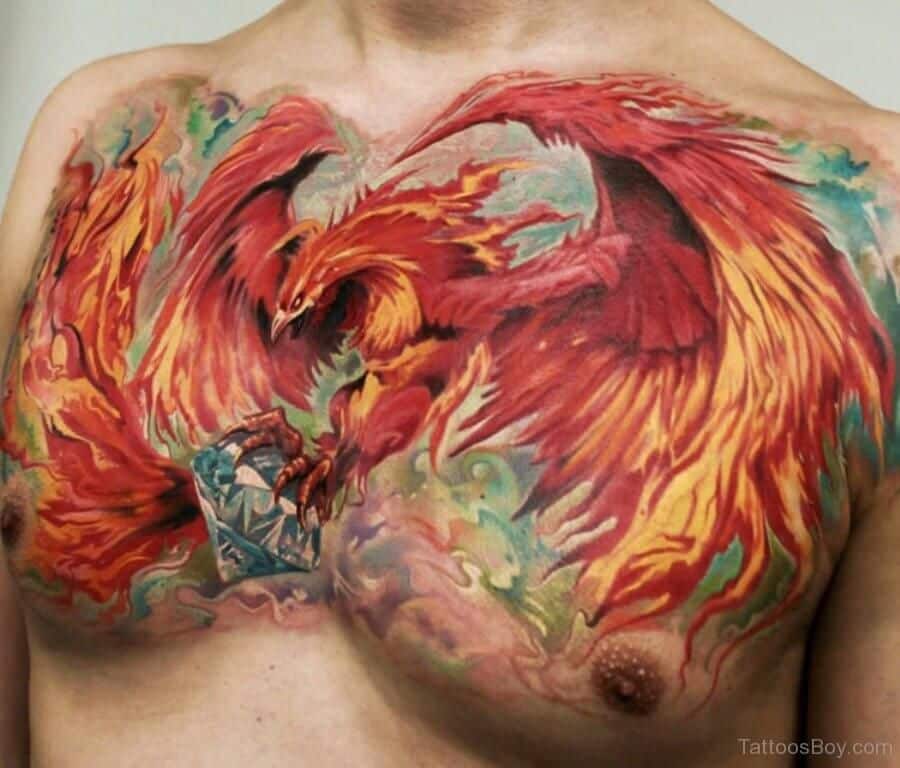 29 Extraordinary Phoenix Tattoos To Celebrate The Mystical Brilliance 