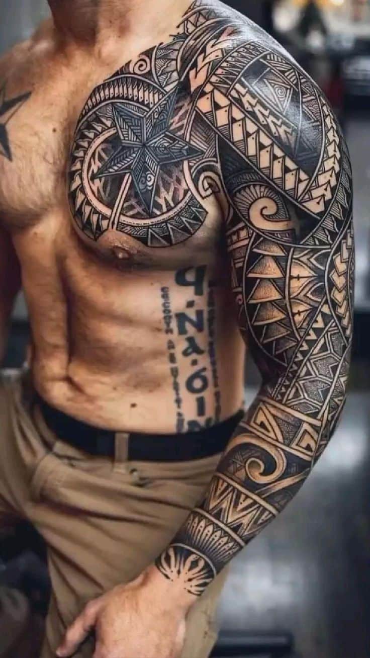 199+ Sleeve Tattoos For Men That Will Make You Want To Ink