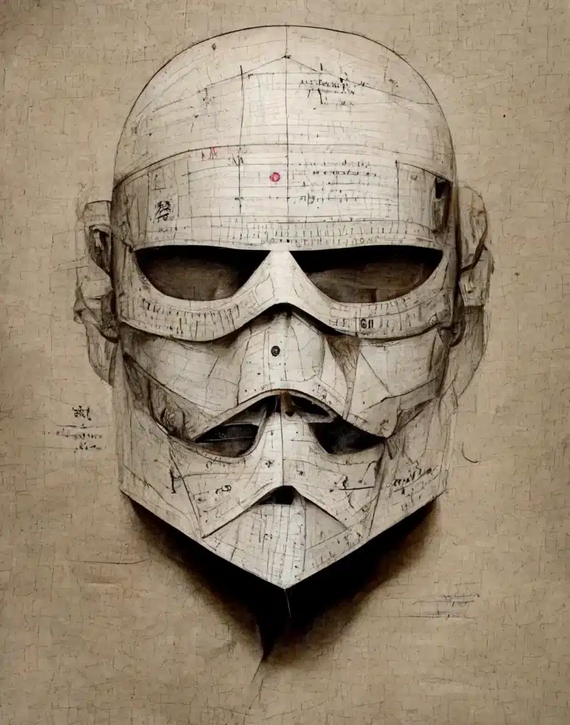 stormtrooper sketch