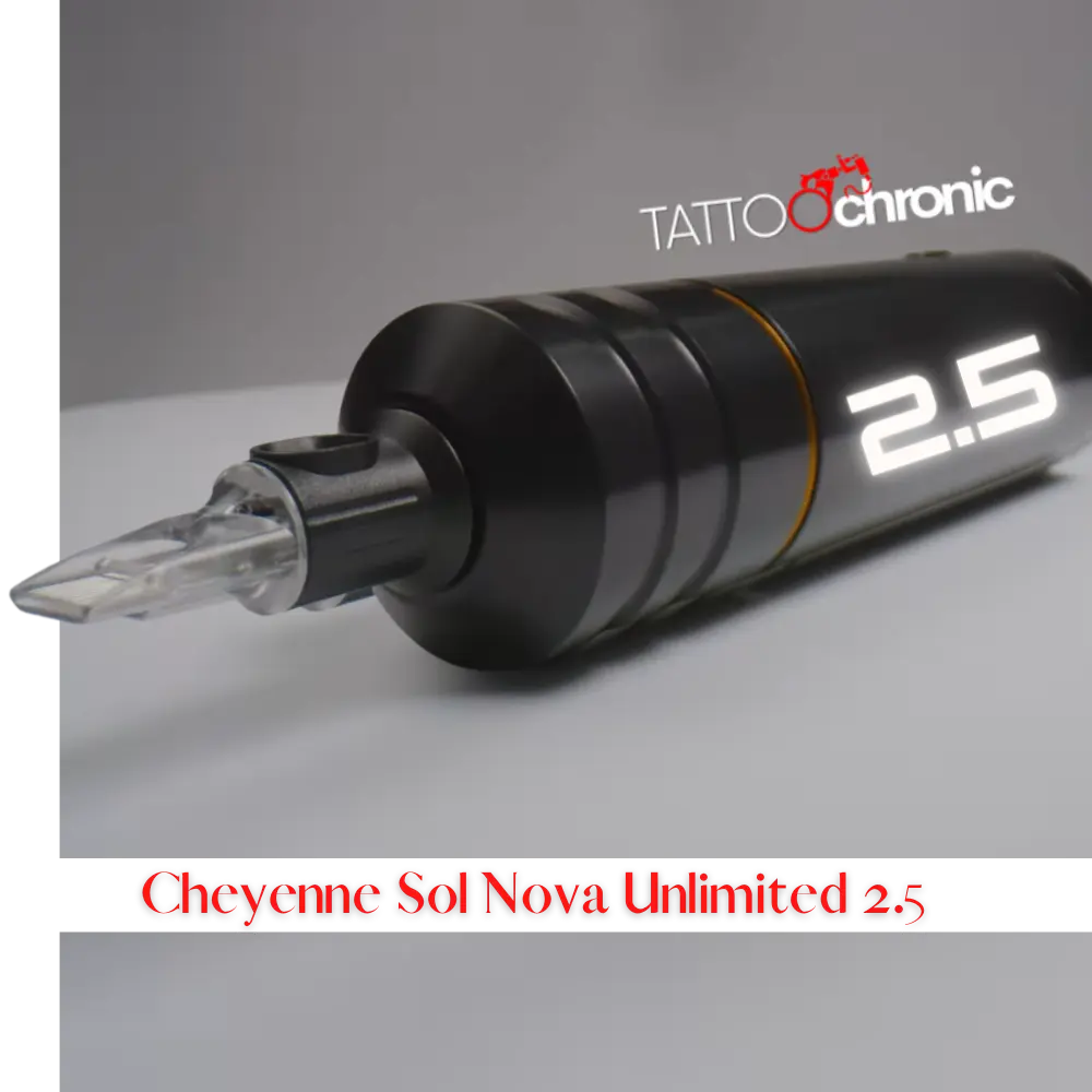 Cheyenne Sol Nova Unlimited 2 5 Wireless Tattoo Machine tattoochronic com