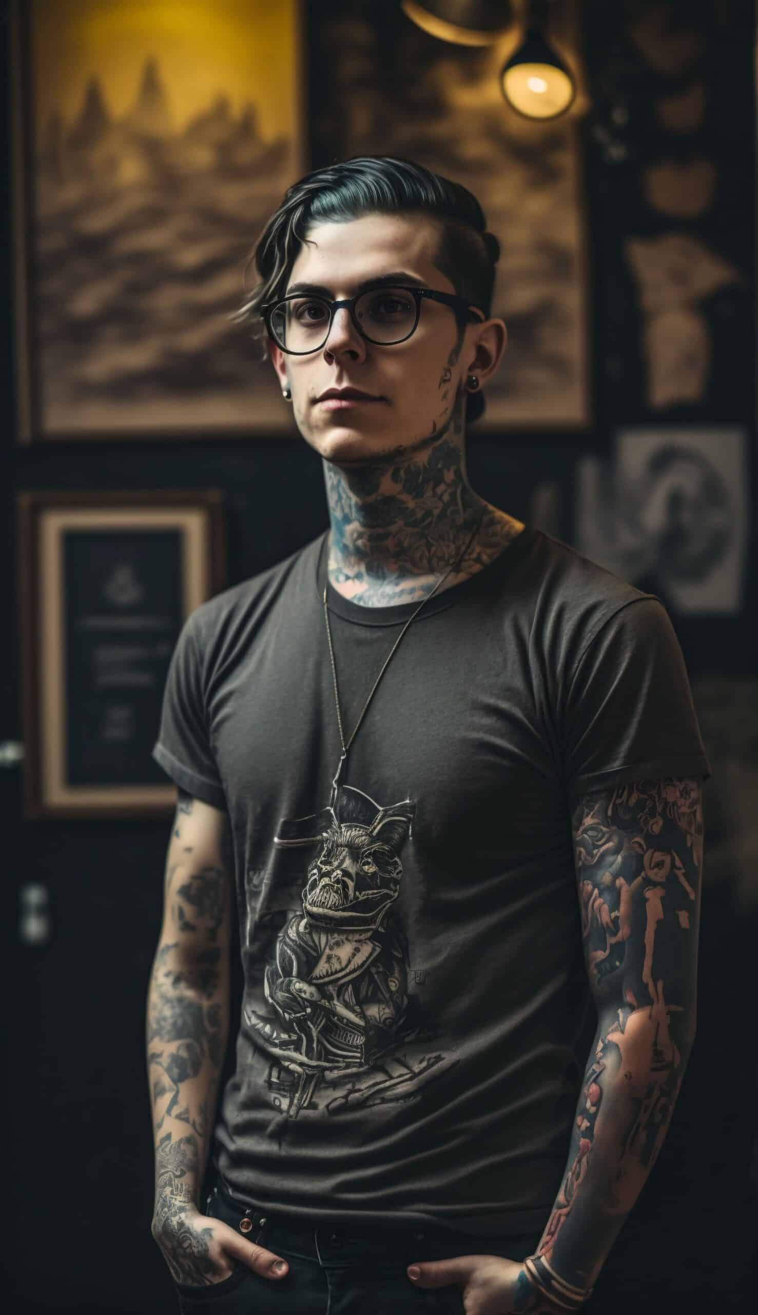 Kurt Wagner tattoo artist