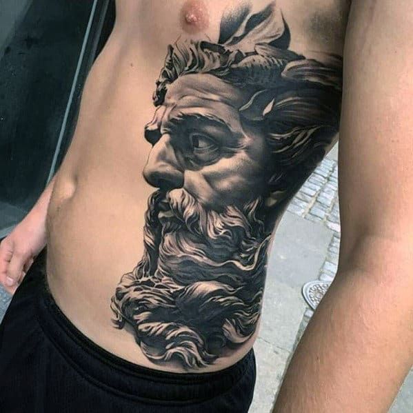 150+ Stomach Tattoos For Men That Are Better Than Six Packs