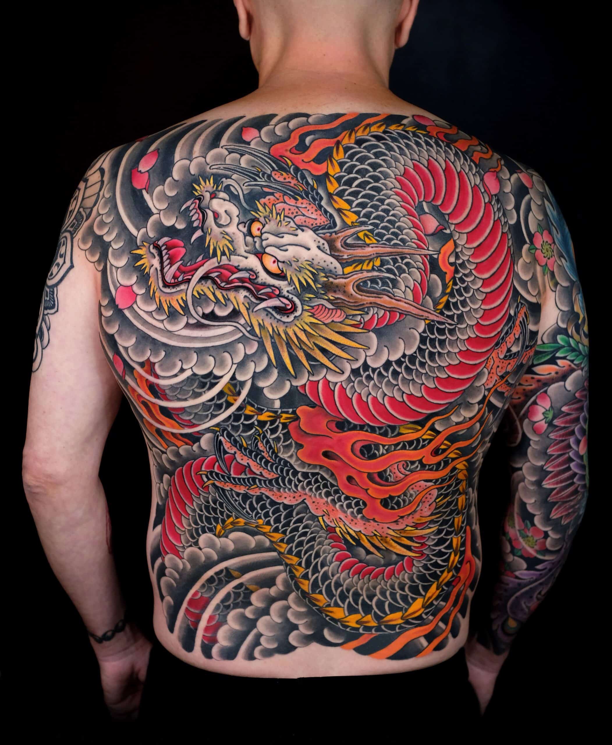 170+ Japanese Dragon Tattoos That Symbolize Your Strength