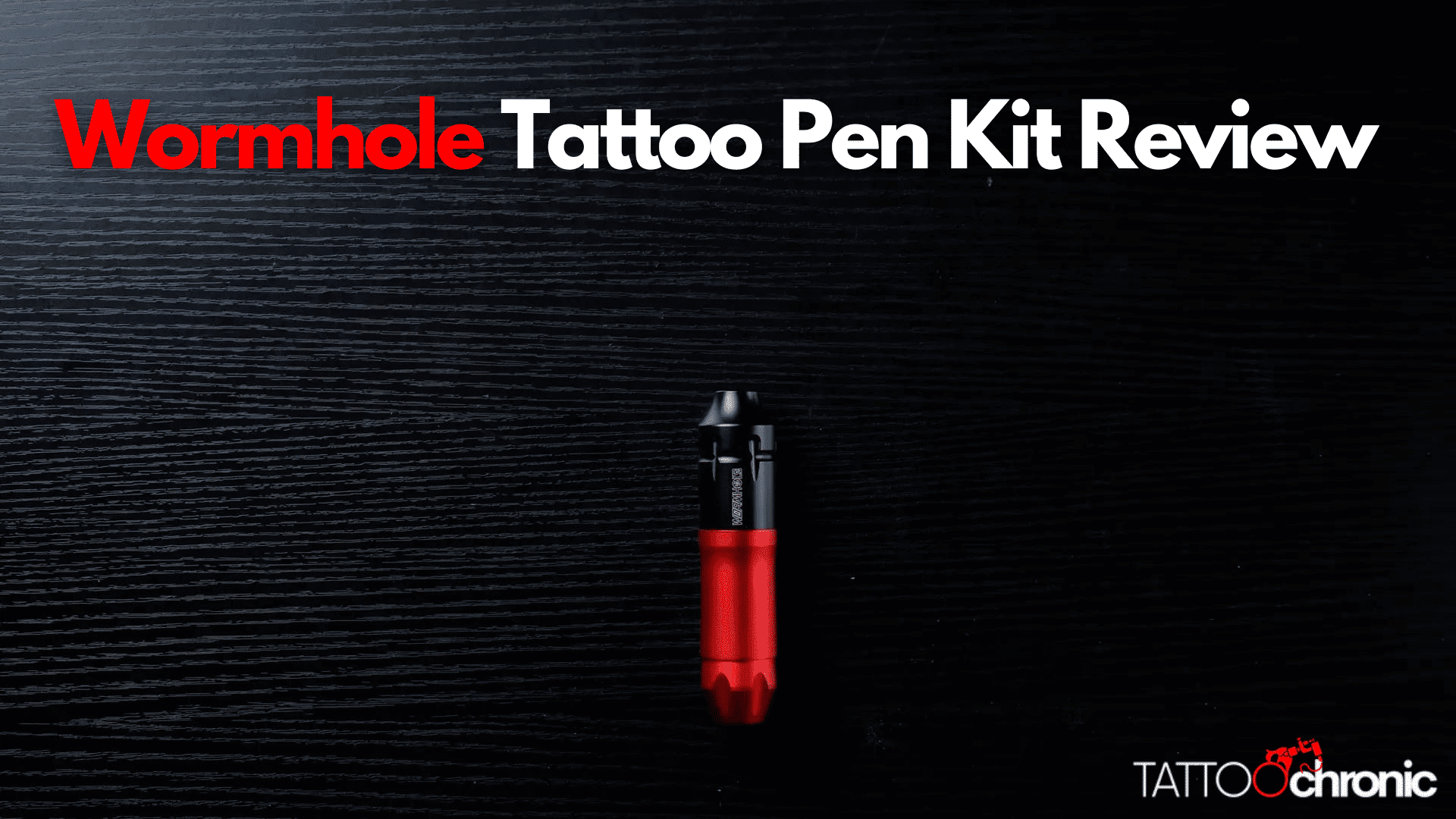 Wormhole Tattoo Pen Kit Review tattoochronic com