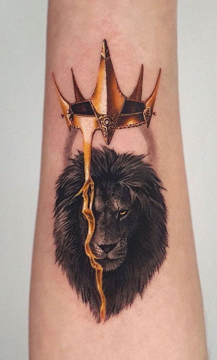 Share more than 72 tattoo ideas for leos latest - thtantai2