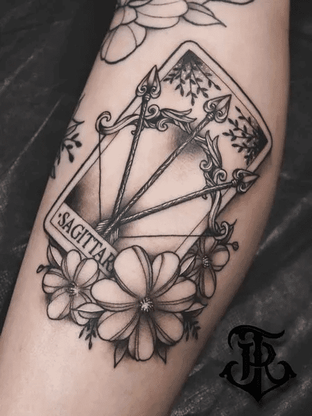 160+ Sagittarius Tattoos To Help You Shoot For The Stars