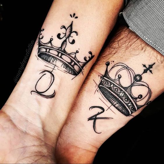 200+ Crown Tattoos That Will Make You Feel Like Royalty