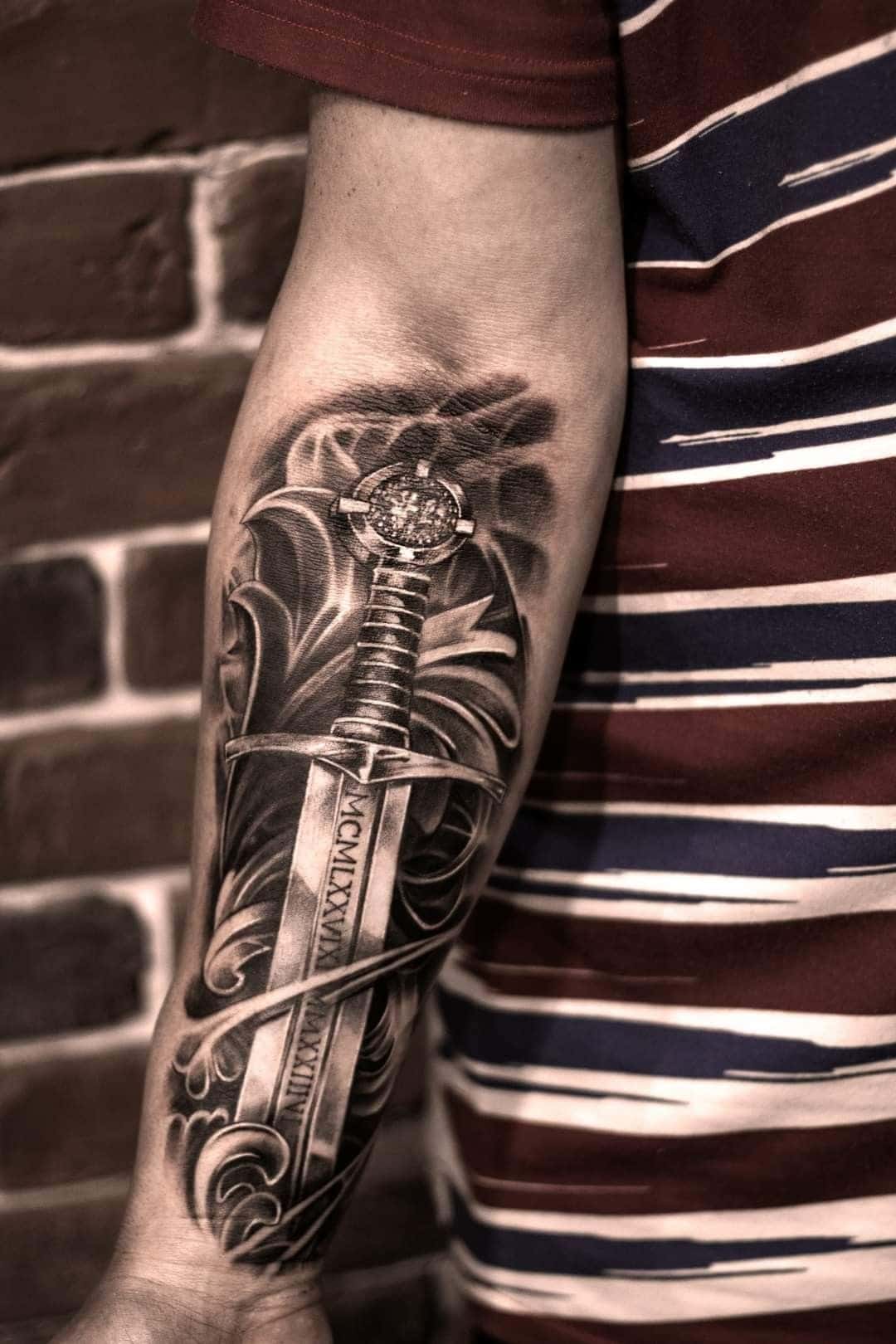 150+ Sword Tattoos: Show Your Fearless Spirit And Resilience