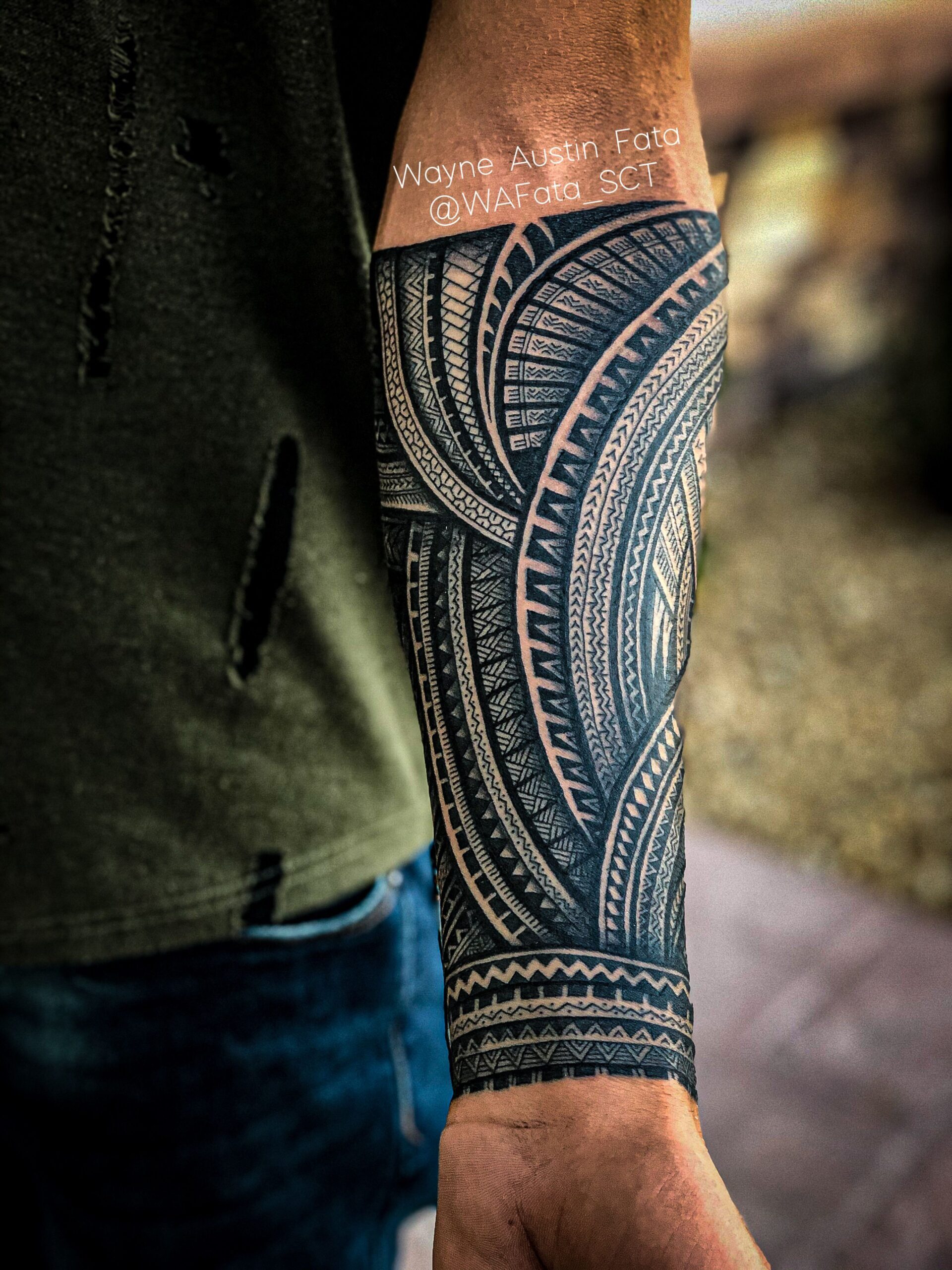 Tribal Arm Tattoos For Men