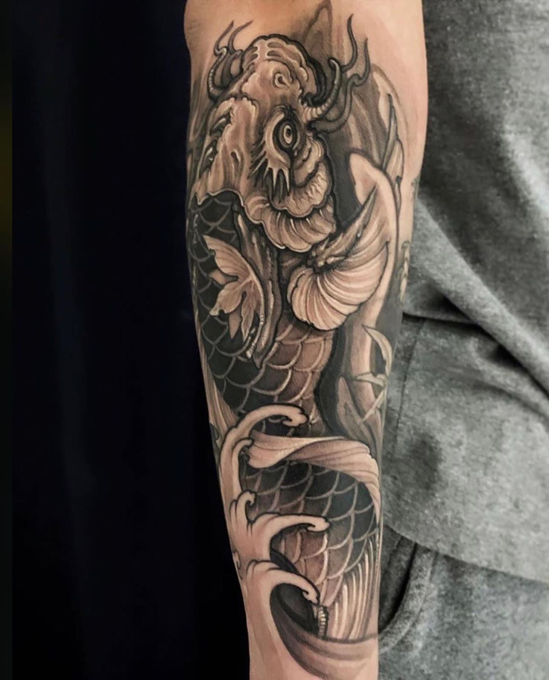 175+ Koi Fish Tattoos That Help You To Overcome Obstacles