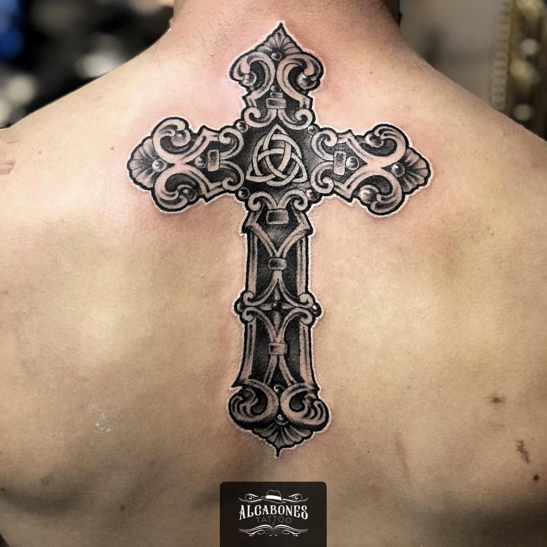 Latin Cross Tattoo