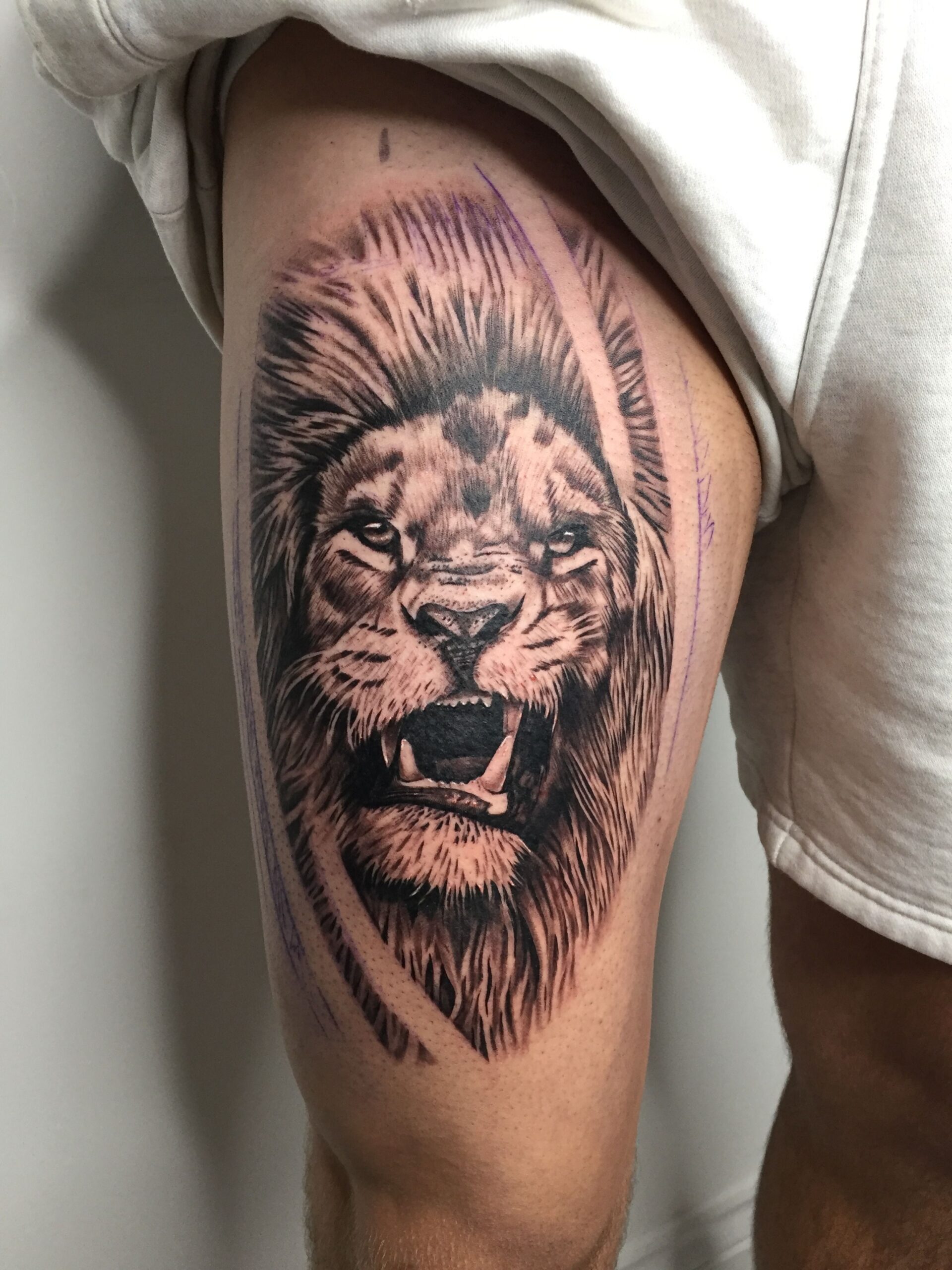 150 Best Leg Tattoos For Men To Upgrade Your Style Instantly
