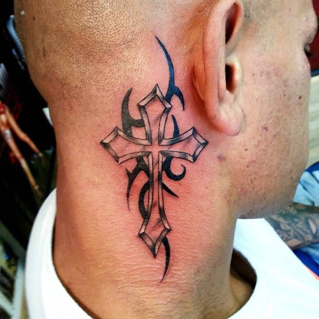 Details more than 71 3 nail cross tattoo best - in.eteachers