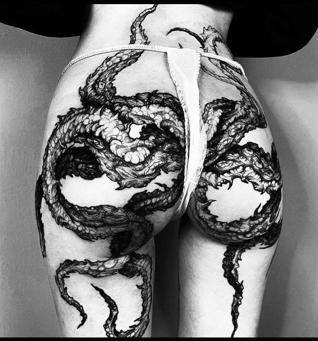 Animal Crotch Tattoo